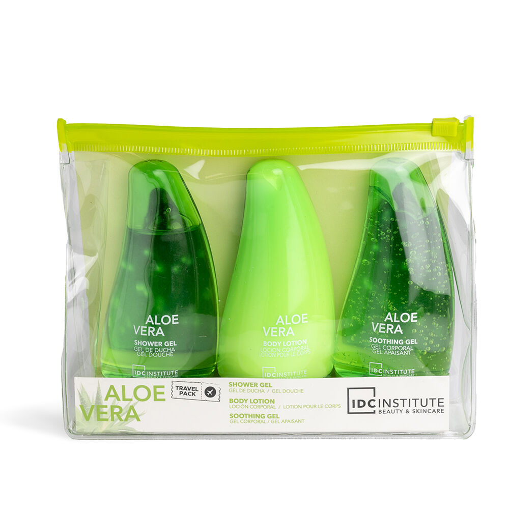 IDC Institute Aloe Vera Set Viaggio Corpo 80 ml, , large