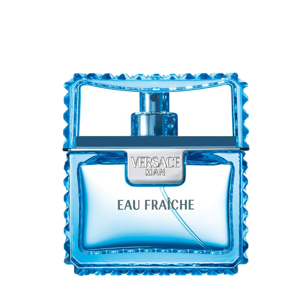 Versace Man Eau Fraîche Eau de Toilette Uomo 50 ml - -