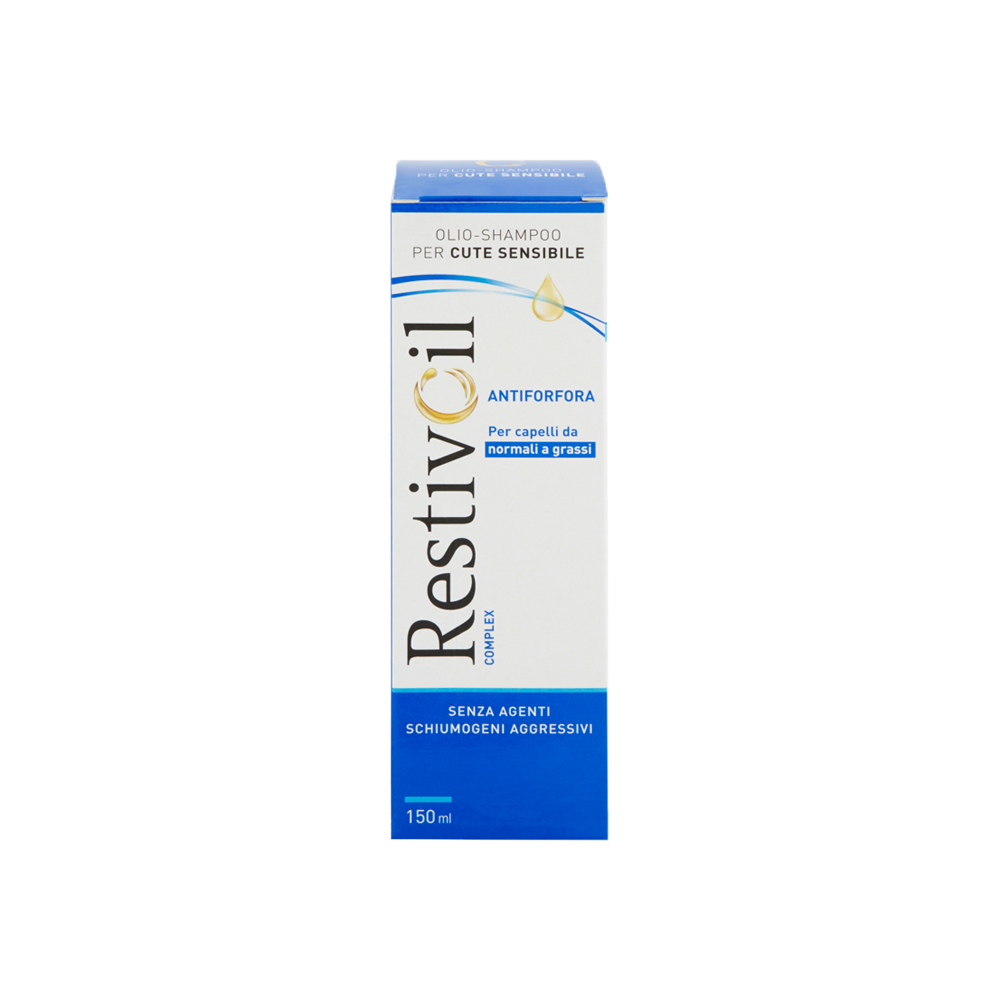 RestivOil Complex Olio-Shampoo Per Cute Sensibile 150 ml, , large