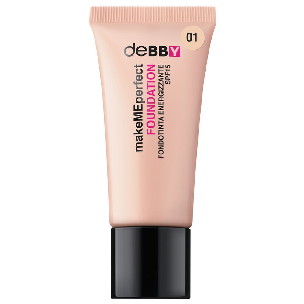 Debby Fondotinta Make Me Perfect  Sand 01, , large