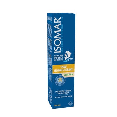 Isomar Spray Decongestionante Getto Forte 50 ml