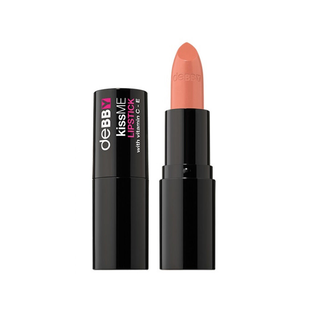 deBBY kissME LIPSTICK N.01 Soft Nude - -