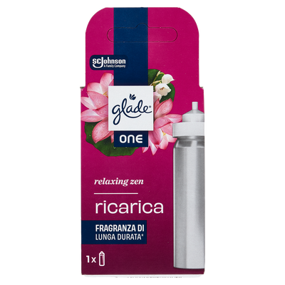 Glade ONE Ricarica Profumatore per Ambienti Relaxing Zen 10ml