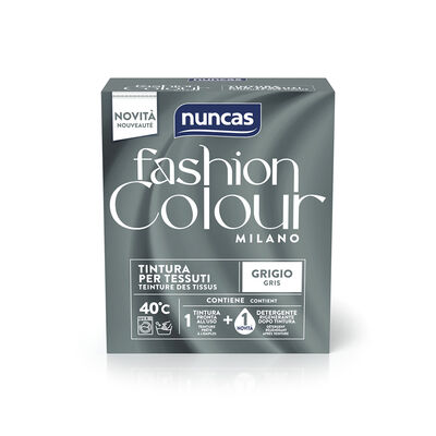 Nuncas Fashion Colour Milano Tintura per Tessuti - Grigio 