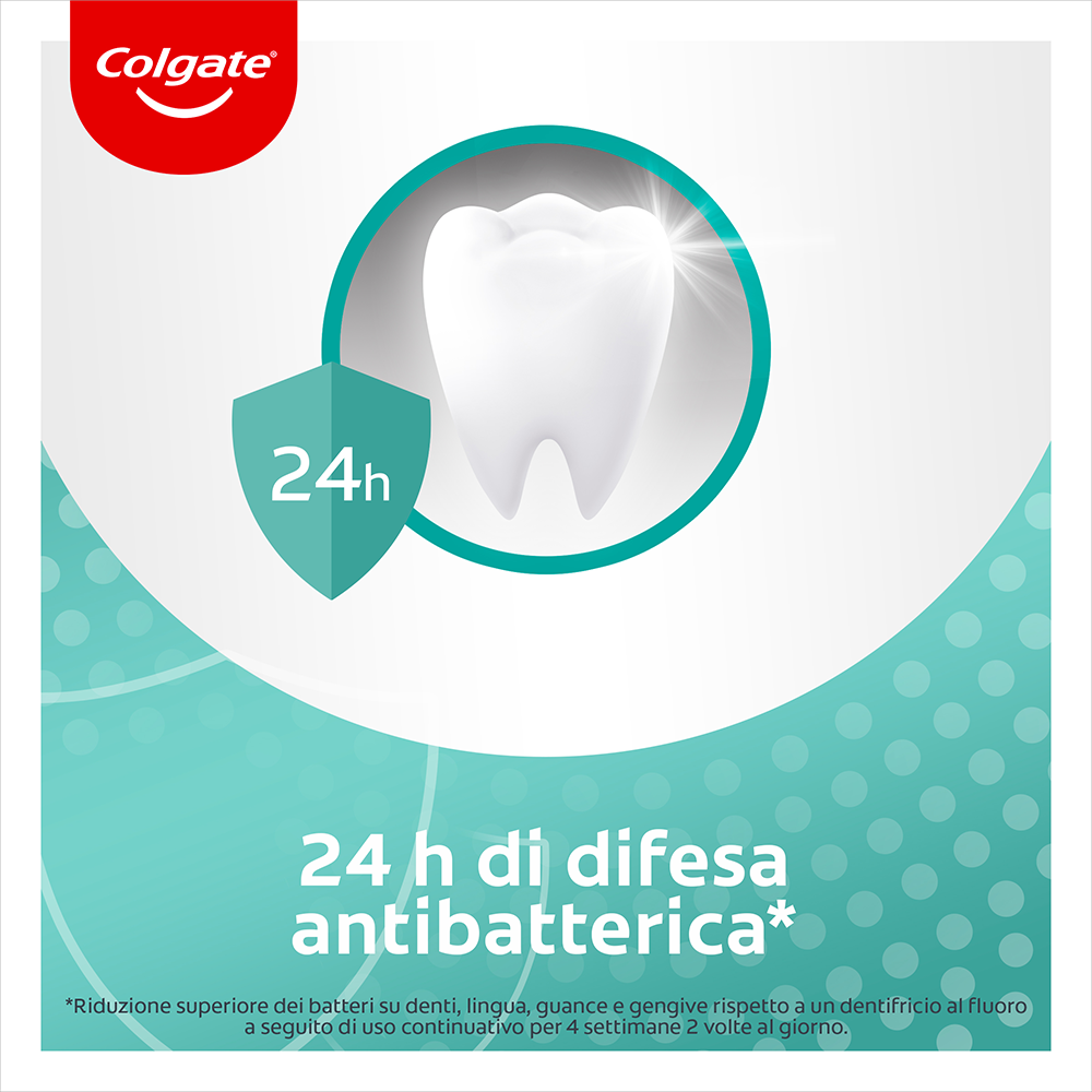 Colgate Dentifricio Total Active Fresh 24h di Protezione Attiva 75 ml, , large