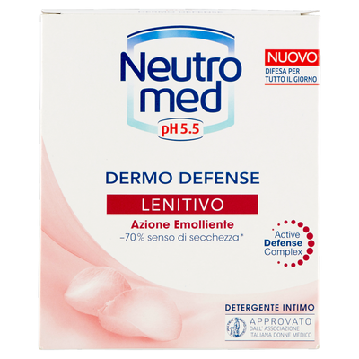 Neutromed Dermo Defense Lenitivo Detergente Intimo 200 ml