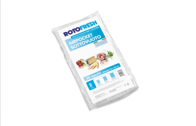 Rotofresh Sacc.Sottovuoto 20X30 P50 - --image
