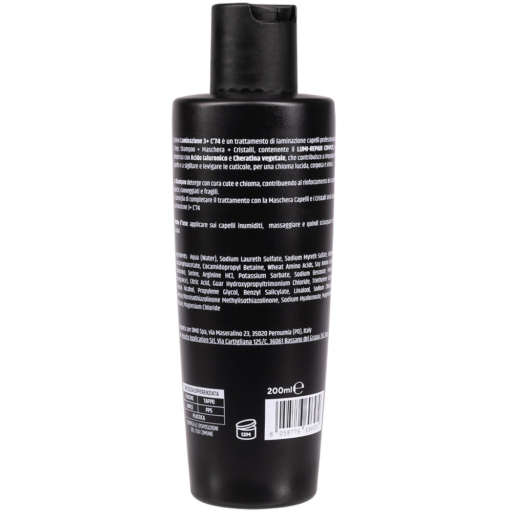 Caddy's C'74 Shampoo Laminazione 200 ml, , large