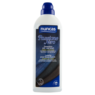 Nuncas Detersivo Il Nero 750 ml