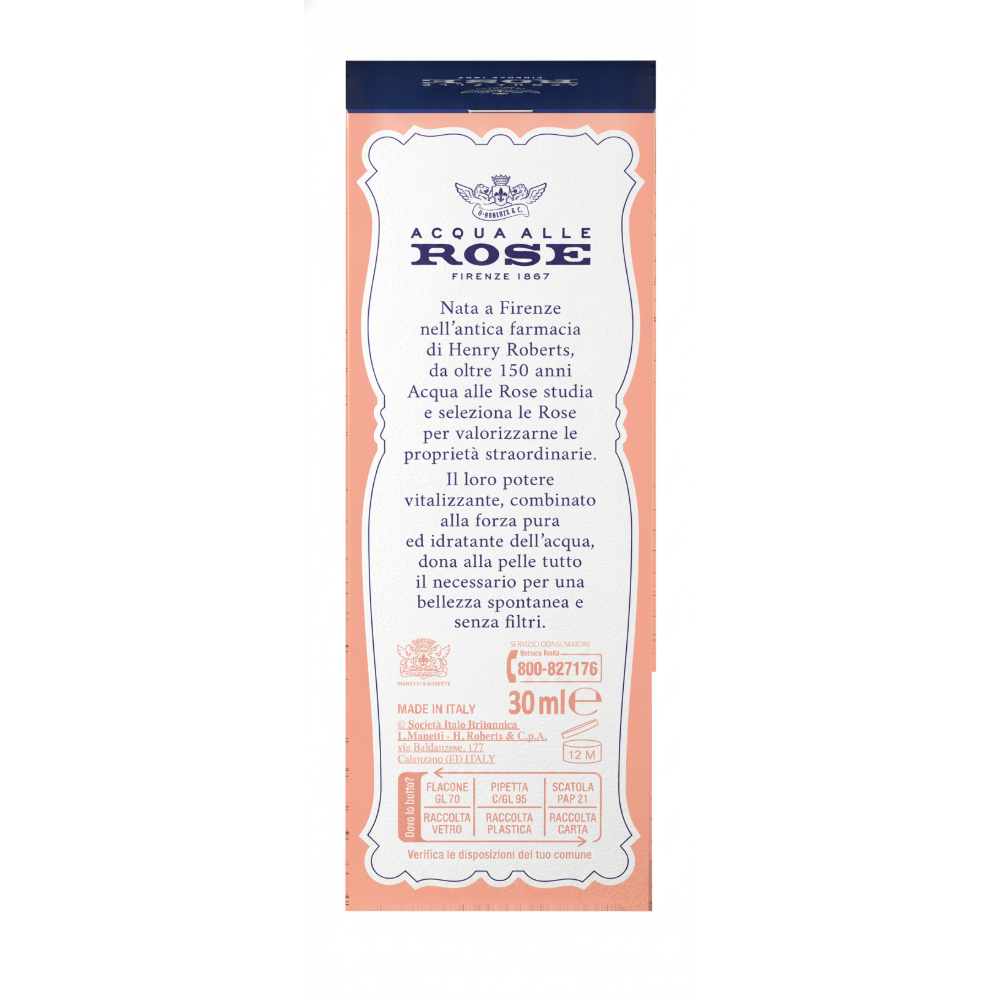 Acqua alle Rose Siero Illuminante con Vitamina C 30 ml, , large