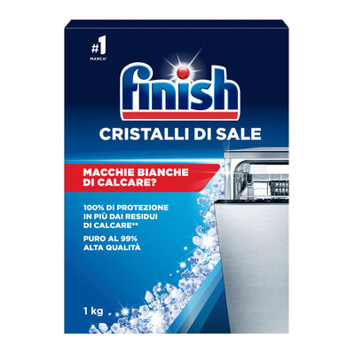 Finish Cristalli di Sale Cura Lavastoviglie 1000 gr
