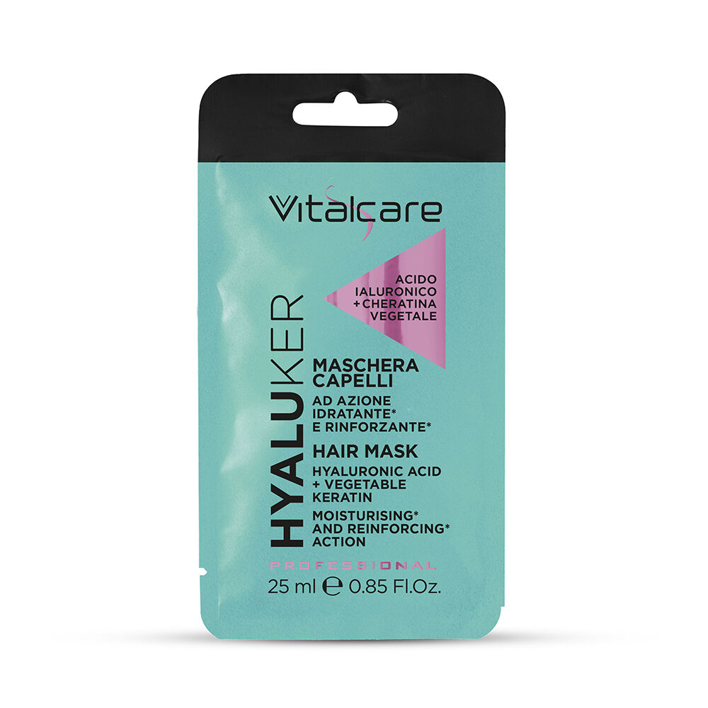Vitalcare Hyaluker Maschera Capelli 25 ml, , large