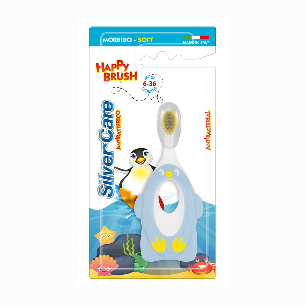 Silver Care Spazzolino Baby 3-36 Mesi Colori Assortiti, , large