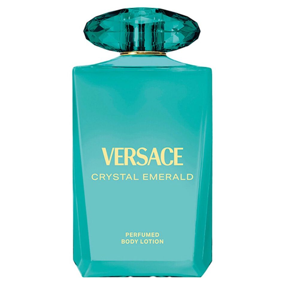 Versace Donna Verde Crystal Emerald Pour Femme - Lozione Corpo Profumata 200 Ml - Immagine 6