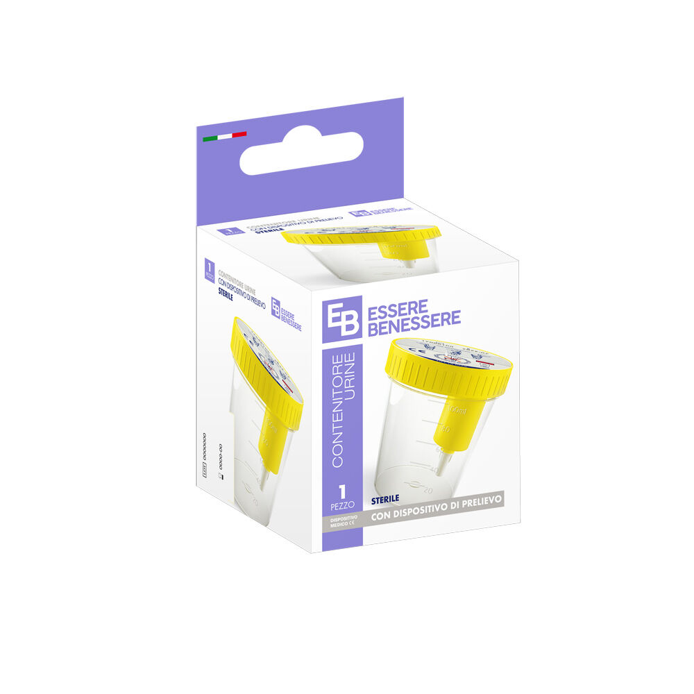 Essere Benessere Contenitore Urine, , large