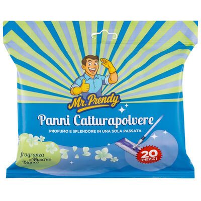 Mr.Prendy Panni Cattura Polvere Pavimenti 20 Pezzi