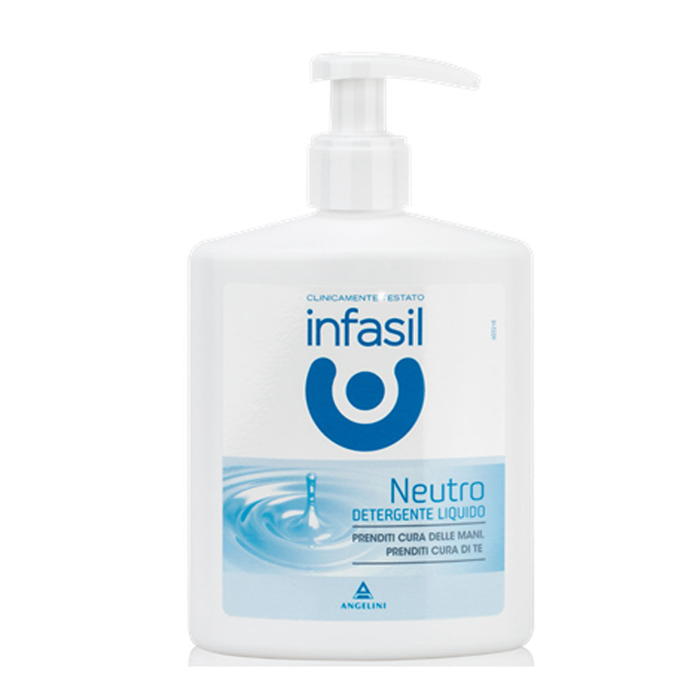 Infasil Detergente Liquido Neutro 300 ml, , large