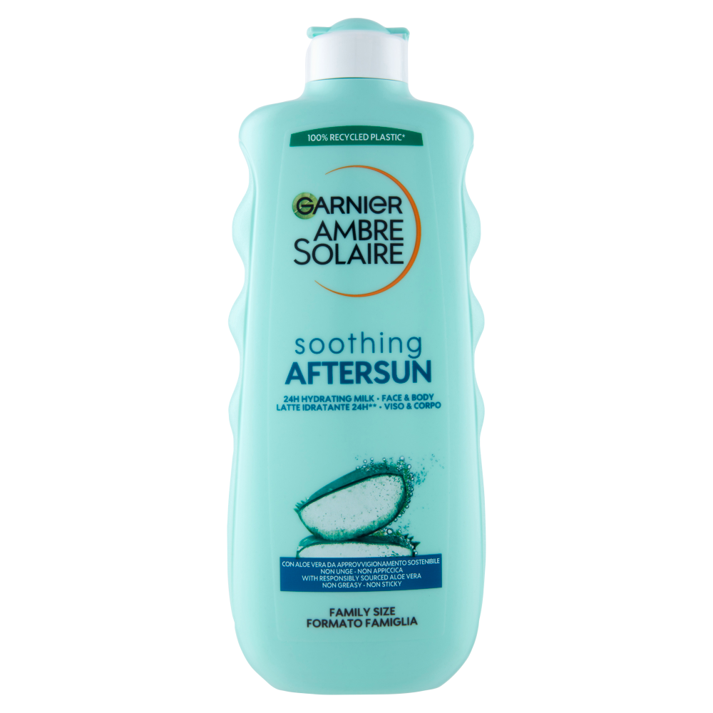 Ambre Solaire Latte Idratante Doposole 400 ml, , large