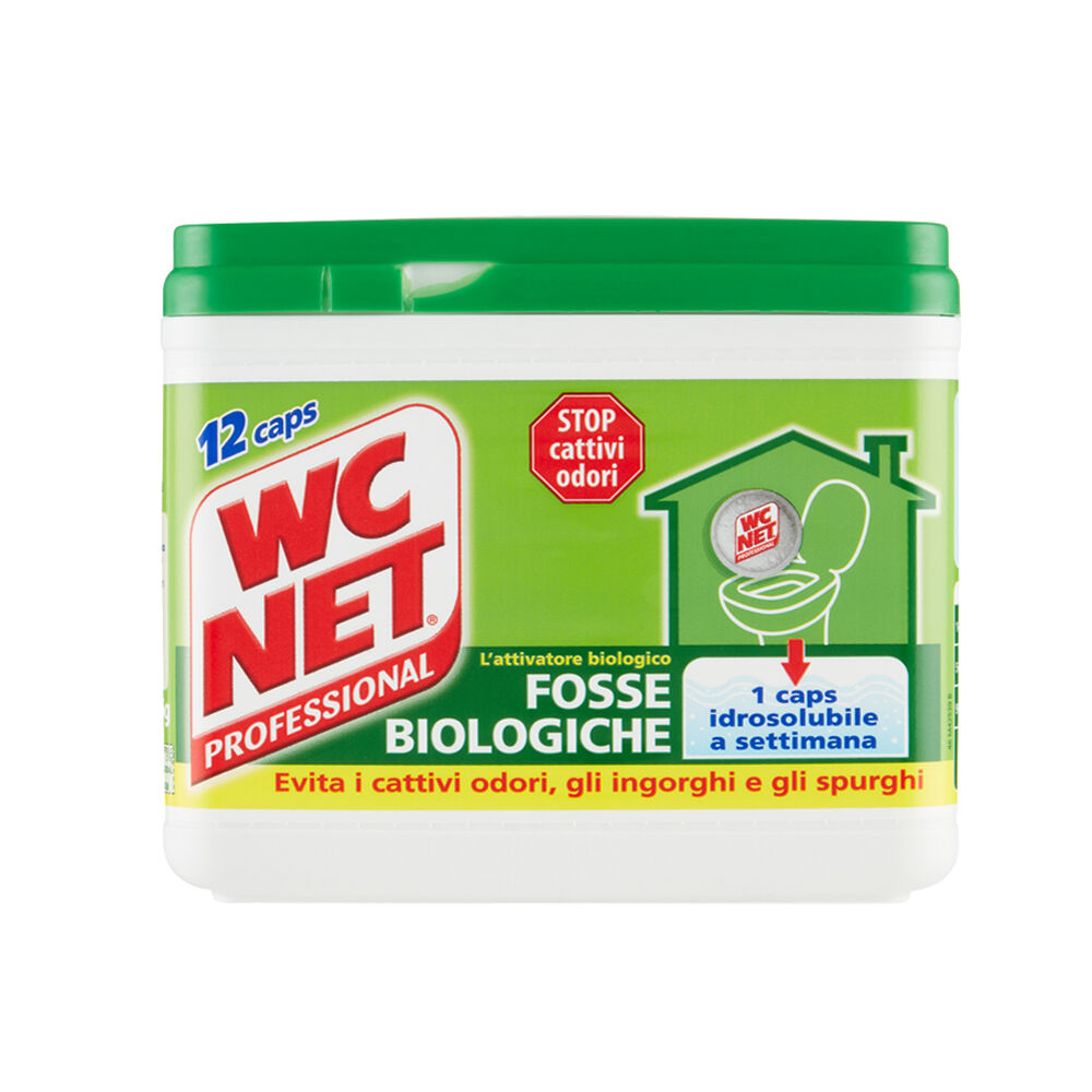 Wc Net Professional Fosse Biologiche 12 Caps, , large