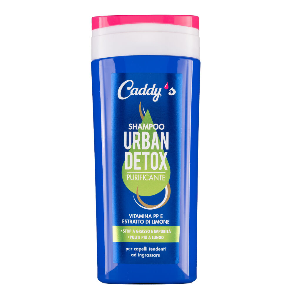 Caddy's Urban Detox Shampoo 250 ml - -