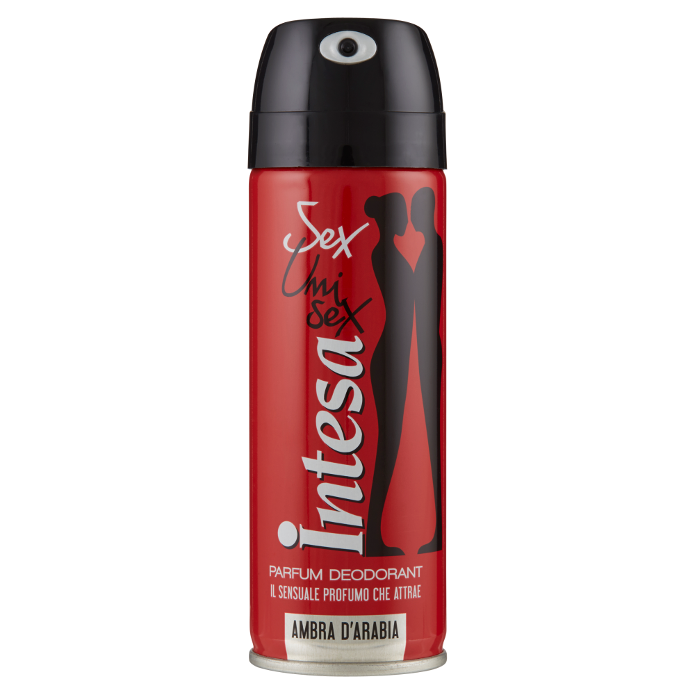 Intesa Sex Unisex Parfum Deodorant Ambra d'Arabia 125 ml, , large
