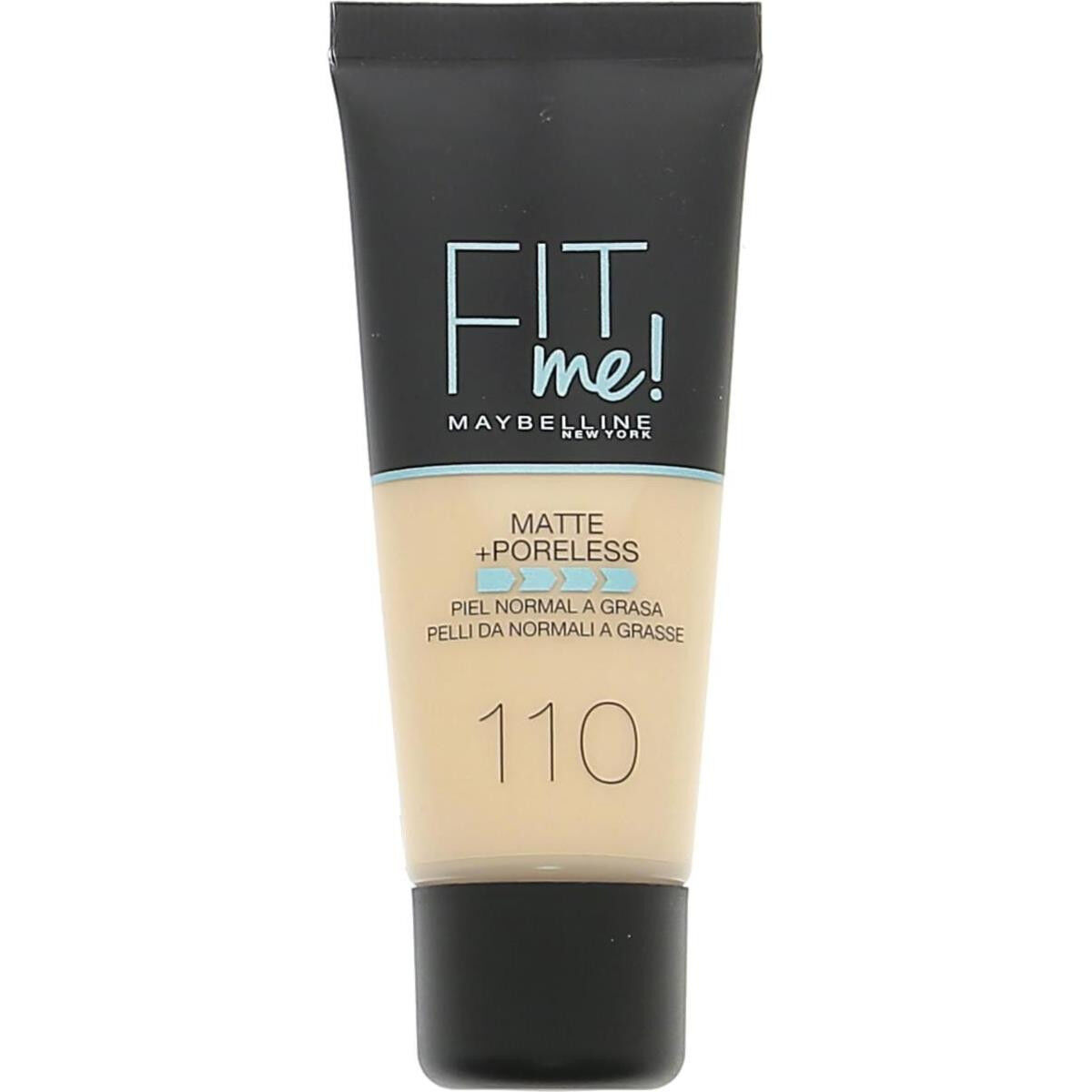 Maybelline Fit Me! Matte Poreless Fondotinta N.110 - -