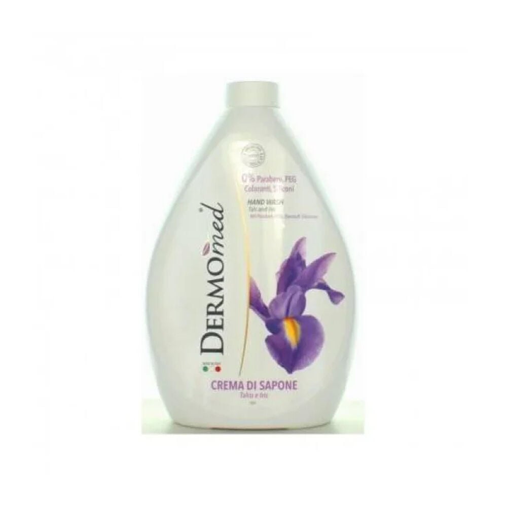 Dermomed Sapone Liquido Ricarica Iris 900 ml - -