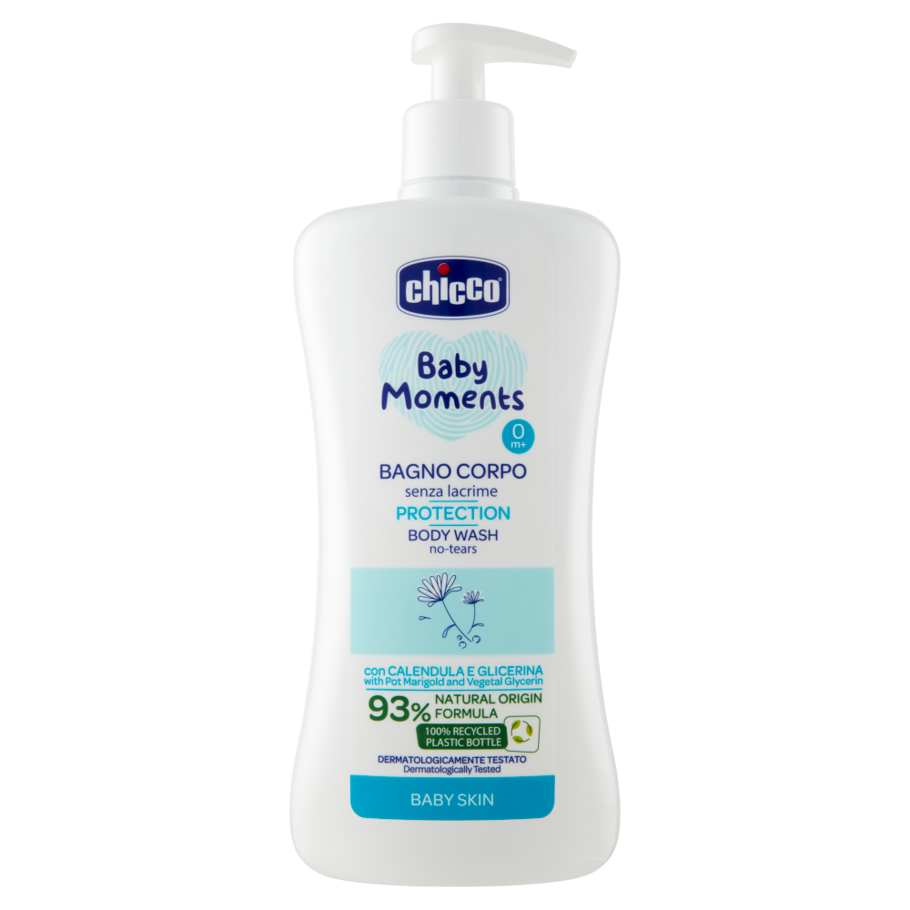 Chicco Baby Moments Protection Baby Skin 0m+ 500 ml, , large