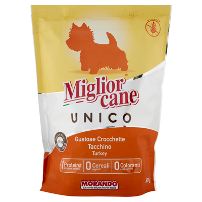 Migliorcane Unico Dog Adult Mini con Tacchino 800 gr