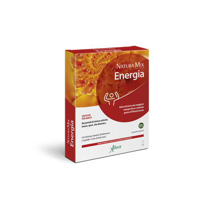 Aboca Natura Mix Advanced Energia 10 Fiale
