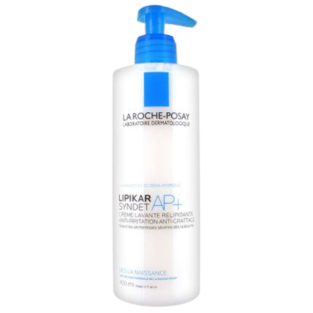 La Roche-Posay Lipikar Syndet AP+ 400 ml, , large