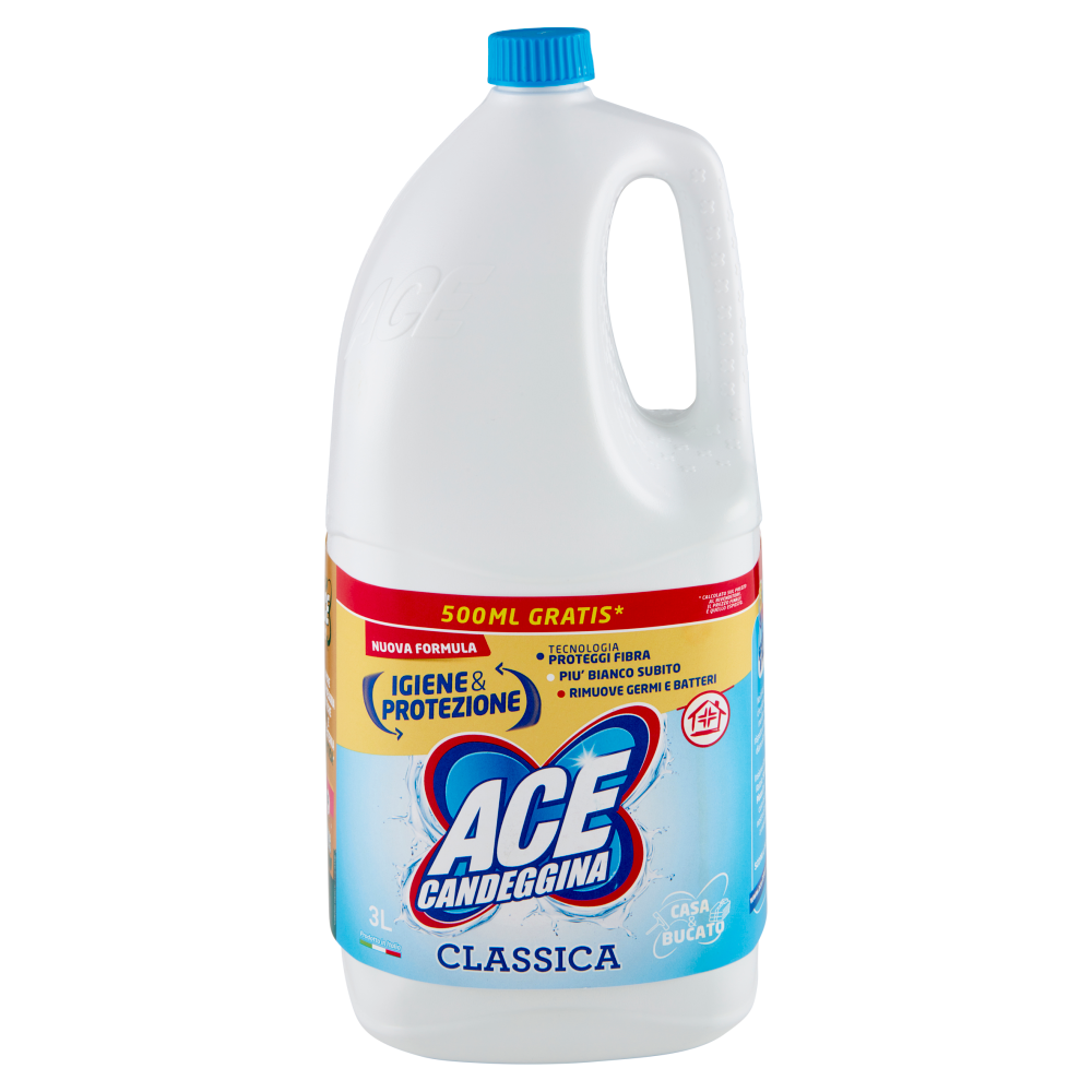 Ace Candeggina Classica 3000ml - -