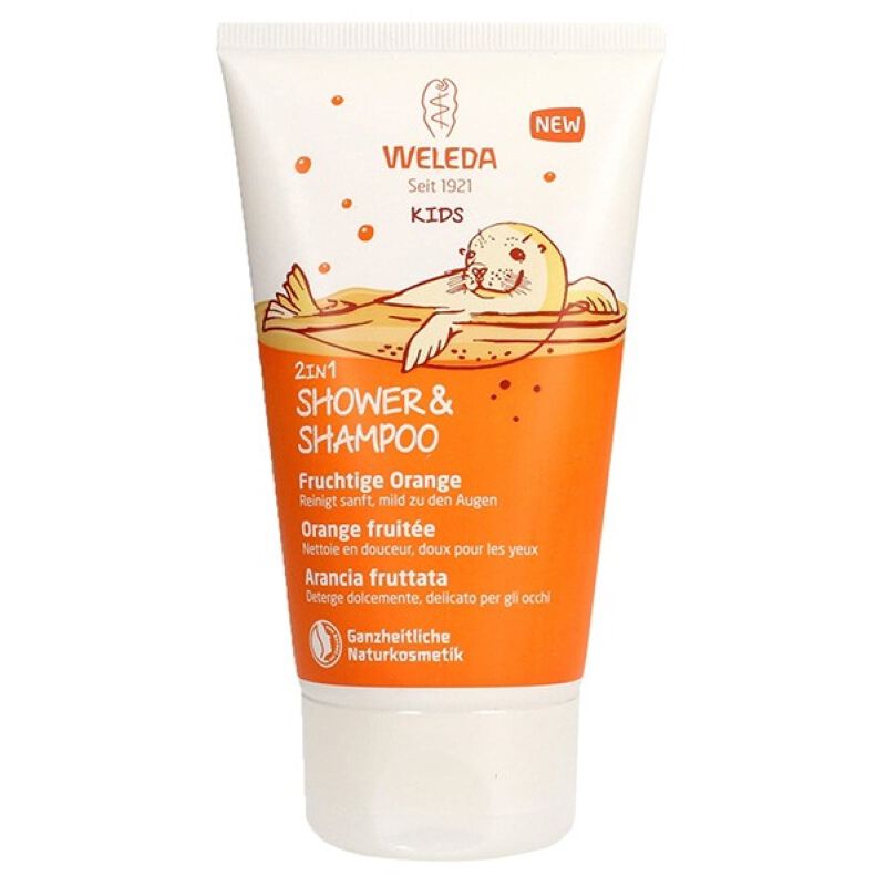 Weleda Doccia Shampoo Bimbi Arancia 150ml - -
