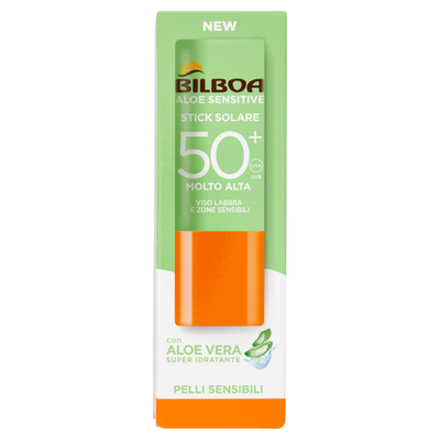 Bilboa Aloe Sensitive Stick Solare Spf 50+ 12 ml