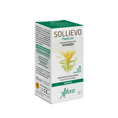 Aboca Sollievo Fisiolax 45 Compresse