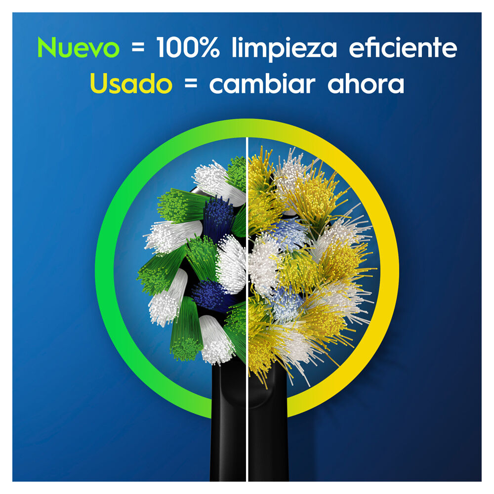 Oral-B Spazzolino Elettrico Ricaricabile Vitality Pro Nero, , large
