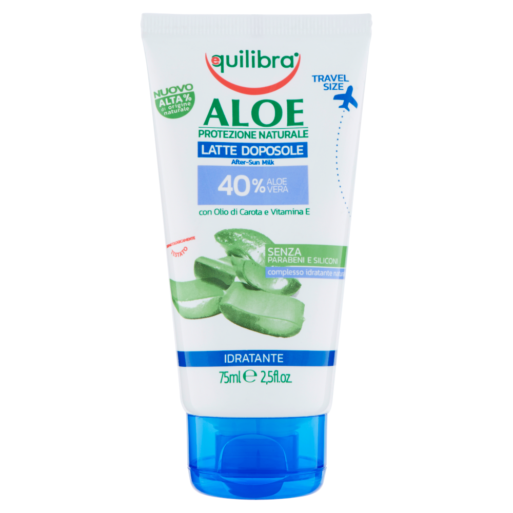 Equilibra Latte Doposole Aloe Vera 40%, Minitaglia - Immagine 7