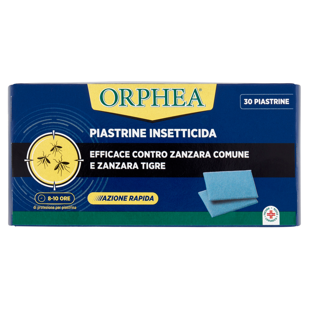 Orphea Piastrine Insetticida 30 Pezzi, , large