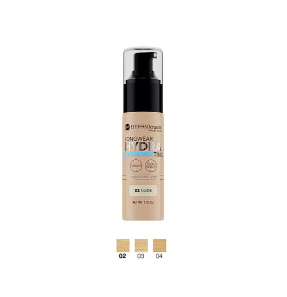 Bell Hypoallergenic Hydrating Balm Foundation N.02 - -