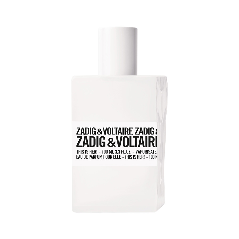 Zadig & Voltaire This is Her! Pour Elle Eau de Parfum 100 ml - -