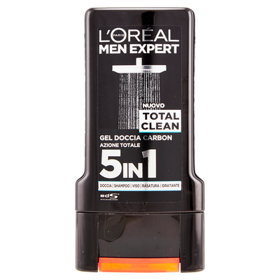 L'Oréal Men Expert Doccia Total Clean 300 ml