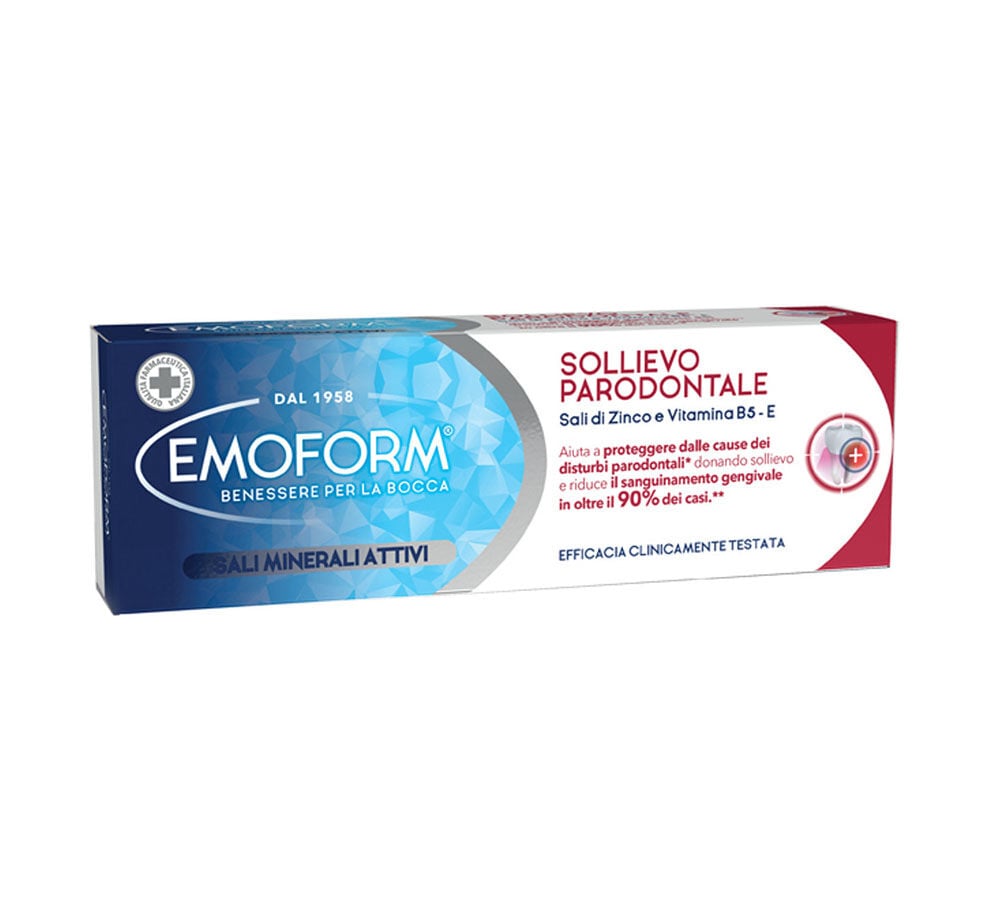 EMOFORM SOLLIEVO PARODONT 75ML - Immagine 8