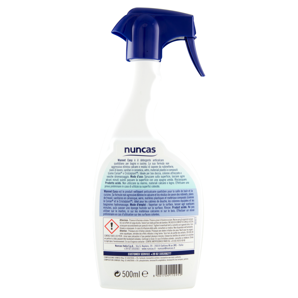 Nuncas Anticalcare Wannet Easy 500 ml, , large
