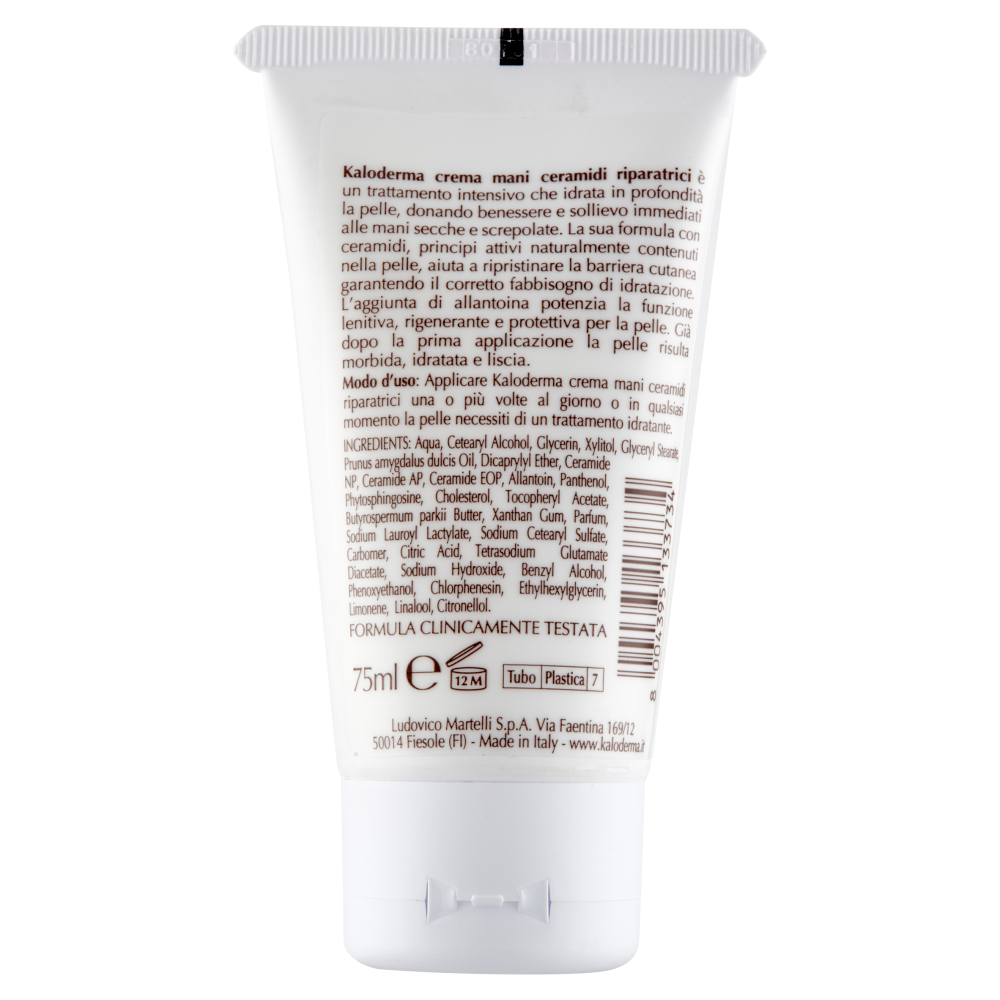 Kaloderma Ceramidi Riparatrici Crema Mani 75 ml, , large
