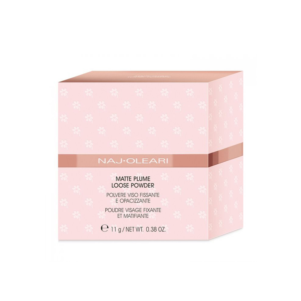 Naj-Oleari Matte Plume Loose Powder, , large