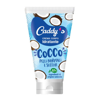 Caddy's Cocco Crema Idratante Corpo 150 ml