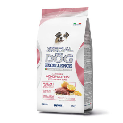 Special Dog Excellence Monoprotein All Breeds Manzo 3 kg