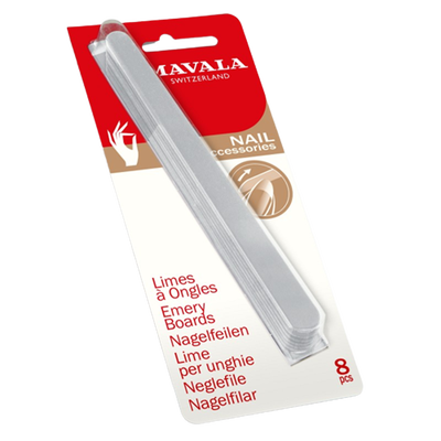 Mavala Lime Lunghe per Unghie 8pz