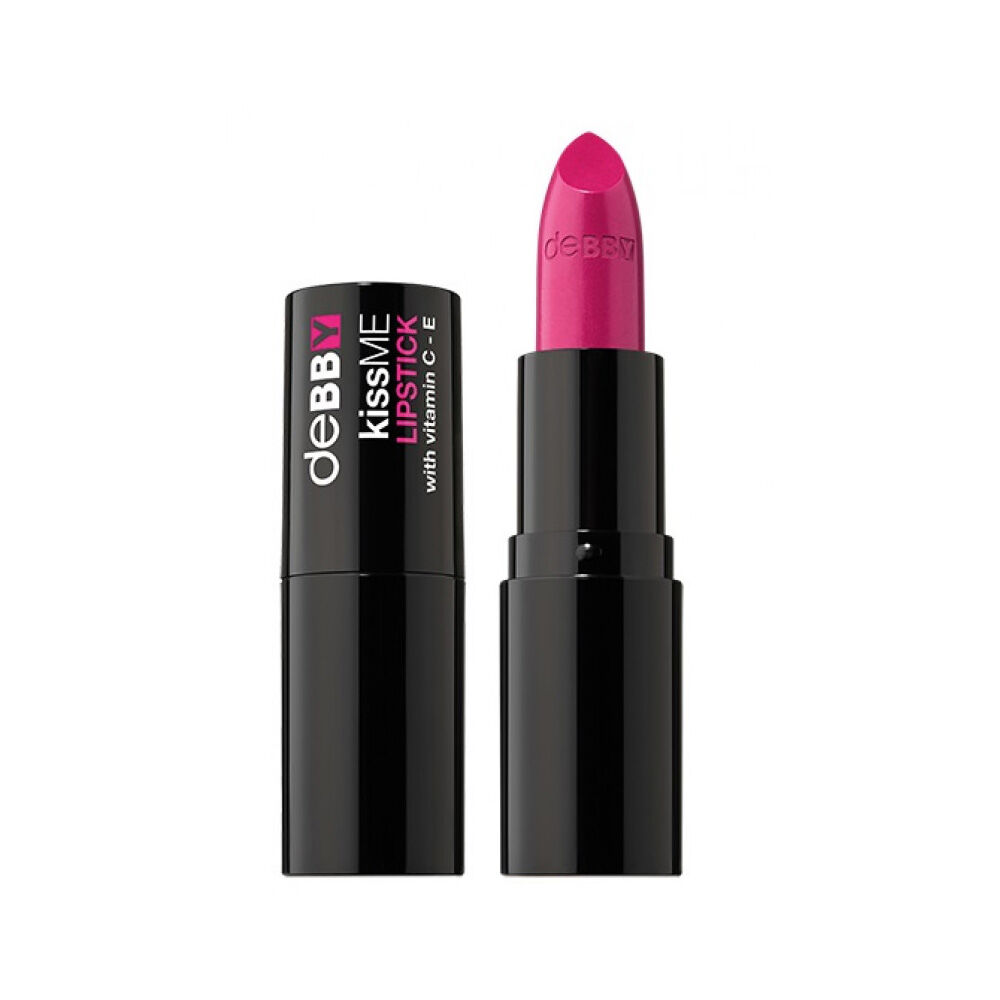deBBY kissME LIPSTICK N.12 Delirious Fuchsia - -