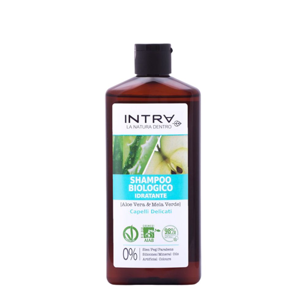 Intra Aloe Vera e MelaVerde Shampoo Idratante 250 ml - -